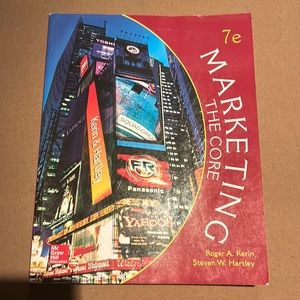 Marketing the core 7e